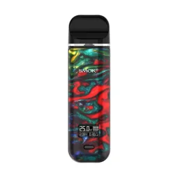 Многоразовая электронная сигарета - Smok Novo X Pod Kit 800 мАч (7 Color Resin)