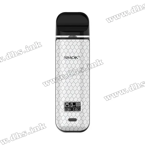 Многоразовая электронная сигарета - Smok Novo X Pod Kit 800 мАч (White Cobra)