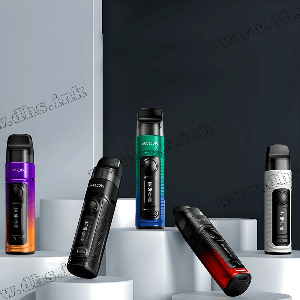 Многоразовая электронная сигарета - Smok RPM C 1650 мАч (Green Blue)
