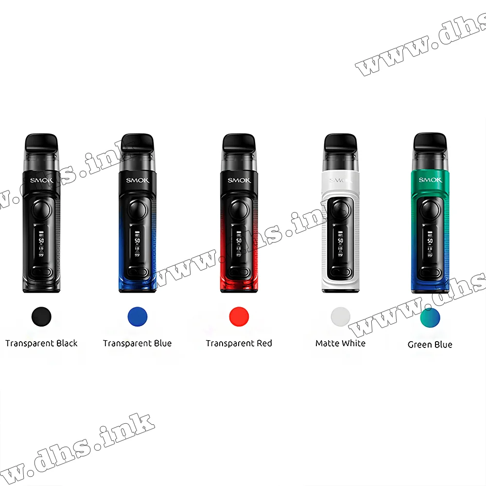 Многоразовая электронная сигарета - Smok RPM C 1650 мАч (Green Blue)