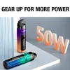 Многоразовая электронная сигарета - Smok RPM C 1650 мАч (Green Blue)