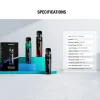 Многоразовая электронная сигарета - Smok RPM C 1650 мАч (Green Blue)