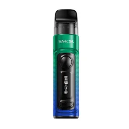Многоразовая электронная сигарета - Smok RPM C 1650 мАч (Green Blue)