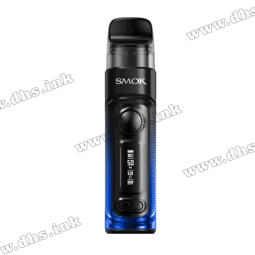 Многоразовая электронная сигарета - Smok RPM C 1650 мАч (Transparent Blue)