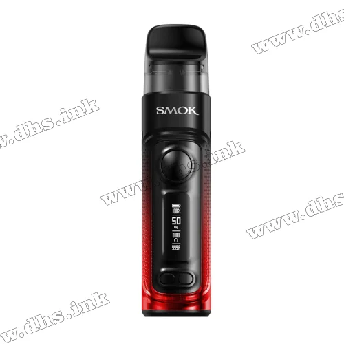 Многоразовая электронная сигарета - Smok RPM C 1650 мАч (Transparent Red)