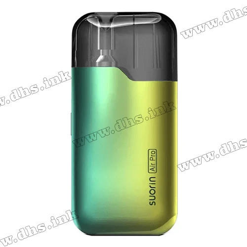 Многоразовая электронная сигарета - Suorin Air Pro 930 мАч (Lively Green)