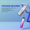 Многоразовая электронная сигарета - Upends Upox Pro Pod Kit 840 мАч (Polar White)