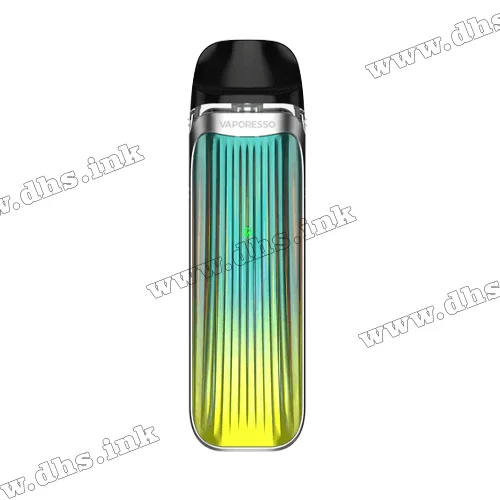Многоразовая электронная сигарета - Vaporesso Luxe Qs Pod Kit 1000 мАч (Lime Green)
