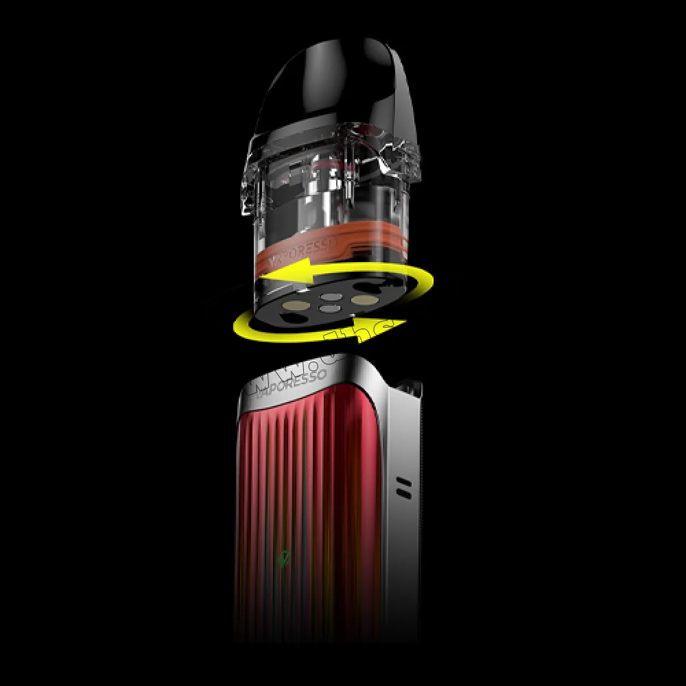 Многоразовая электронная сигарета - Vaporesso Luxe Qs Pod Kit 1000 мАч (Blue)