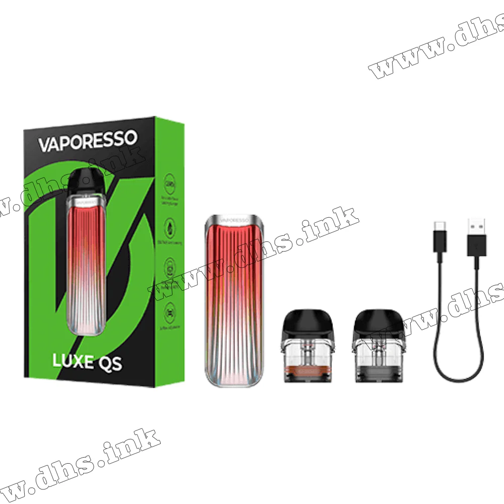 Многоразовая электронная сигарета - Vaporesso Luxe Qs Pod Kit 1000 мАч (Blue)