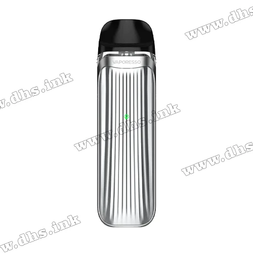 Многоразовая электронная сигарета - Vaporesso Luxe Qs Pod Kit 1000 мАч (Silver)