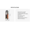 Многоразовая электронная сигарета - Vaporesso Luxe X Pro Pod Kit 1500 мАч (White)