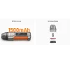 Многоразовая электронная сигарета - Vaporesso Luxe X Pro Pod Kit 1500 мАч (White)