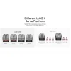Многоразовая электронная сигарета - Vaporesso Luxe X Pro Pod Kit 1500 мАч (White)