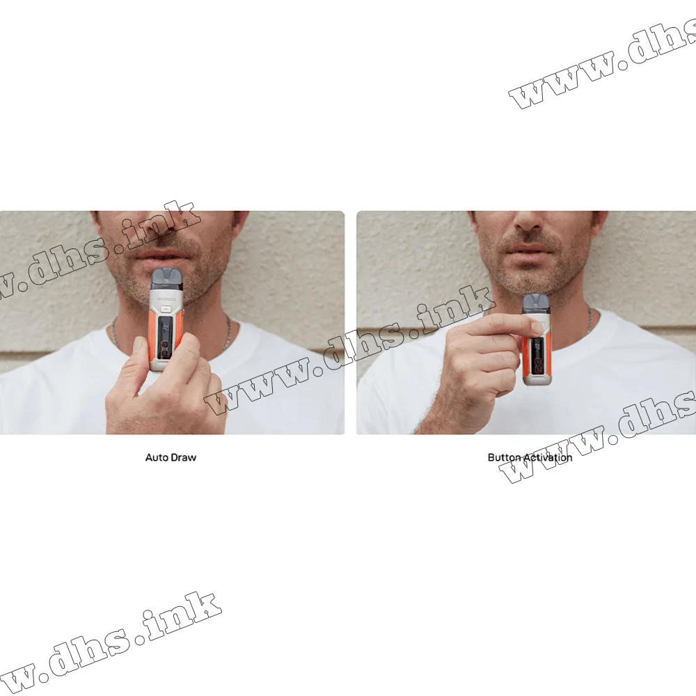 Многоразовая электронная сигарета - Vaporesso Luxe X Pro Pod Kit 1500 мАч (White)