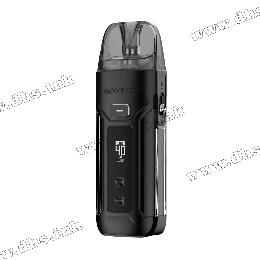 Многоразовая электронная сигарета - Vaporesso Luxe X Pro Pod Kit 1500 мАч (Black)