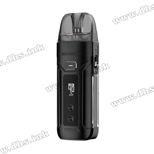 Многоразовая электронная сигарета - Vaporesso Luxe X Pro Pod Kit 1500 мАч (Black)