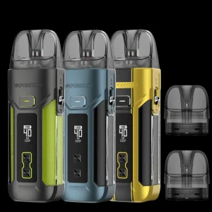 POD системы Vaporesso Luxe X Pro Pod Kit 1500 мАч