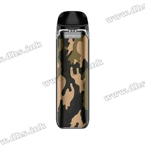 Многоразовая электронная сигарета - Vaporesso Luxe Q Pod Kit 1000 мАч (Camo)