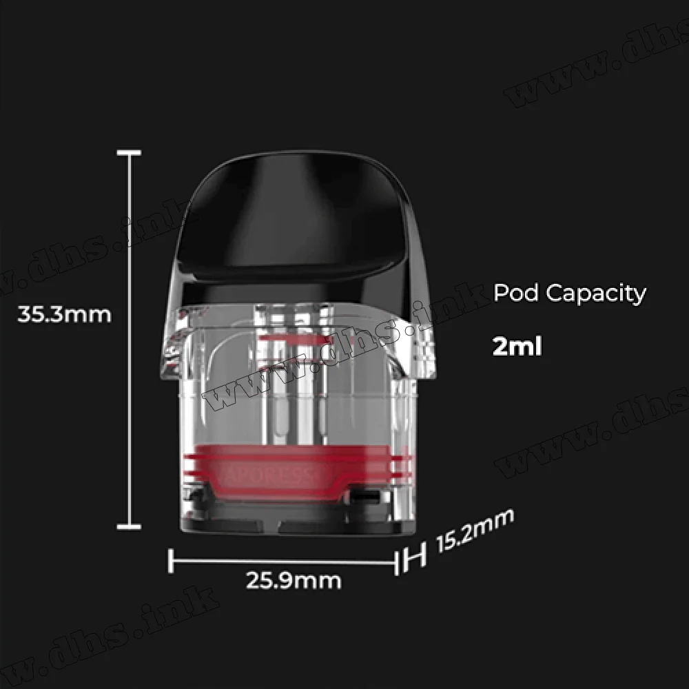 Картридж Vaporesso Luxe Q 1.2 Ом (2 мл - 1 шт.)