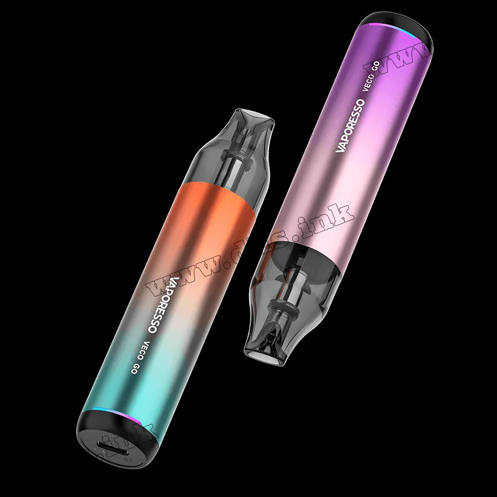 Многоразовая электронная сигарета - Vaporesso VECO GO Pod Kit 1500 мАч (Green)