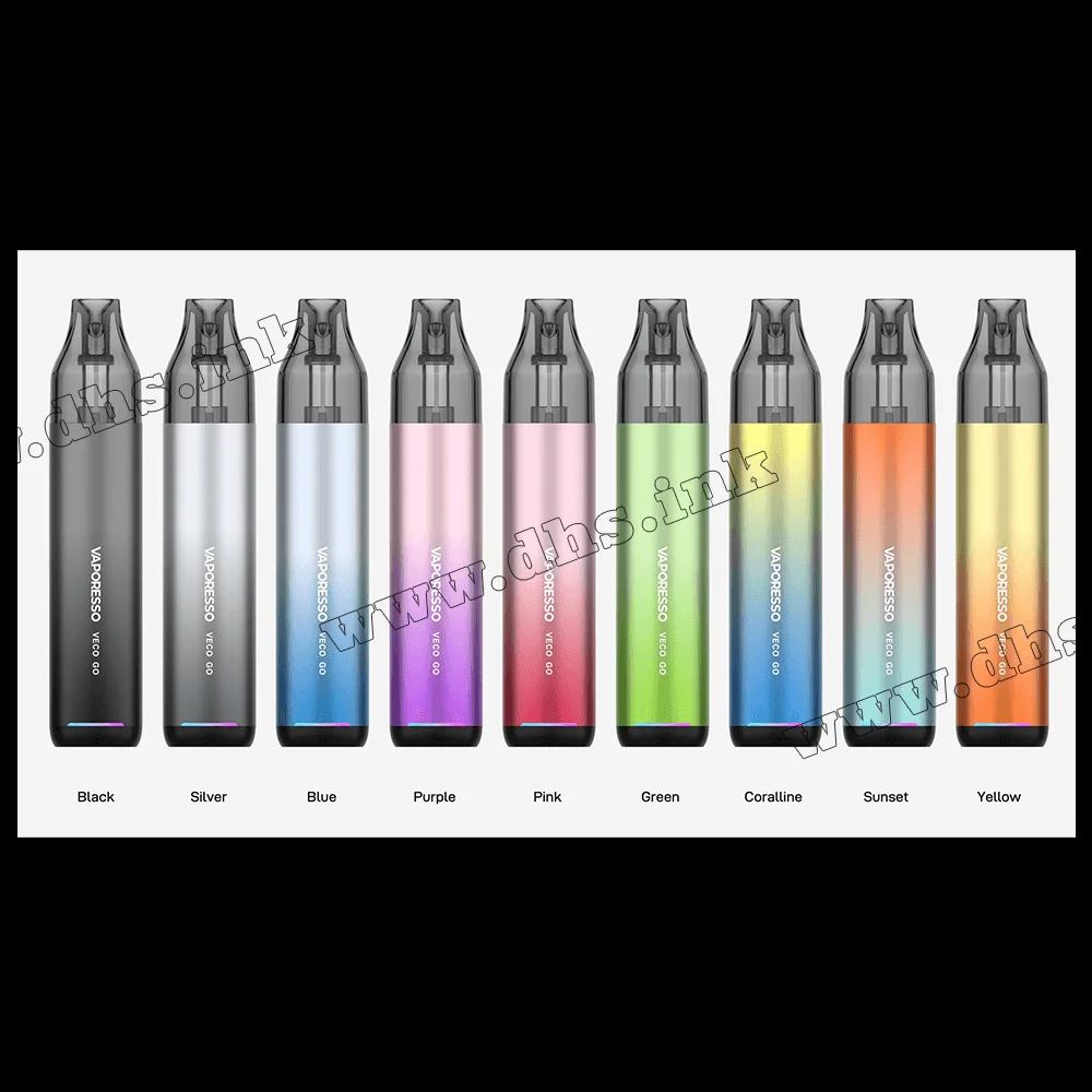 Многоразовая электронная сигарета - Vaporesso VECO GO Pod Kit 1500 мАч (Green)
