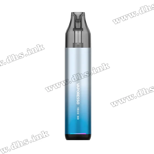 Многоразовая электронная сигарета - Vaporesso VECO GO Pod Kit 1500 мАч (Blue)