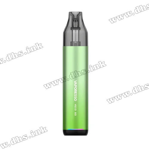 Многоразовая электронная сигарета - Vaporesso VECO GO Pod Kit 1500 мАч (Green)