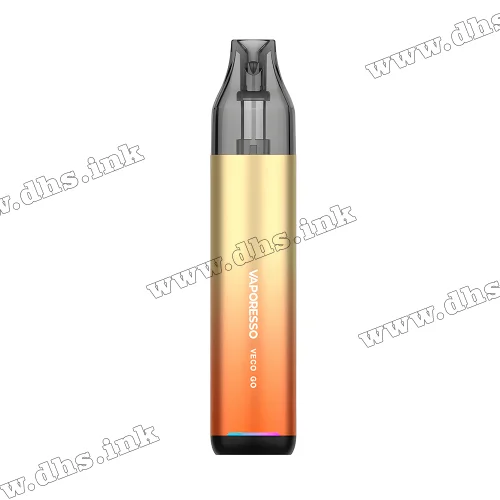 Многоразовая электронная сигарета - Vaporesso VECO GO Pod Kit 1500 мАч (Yellow)