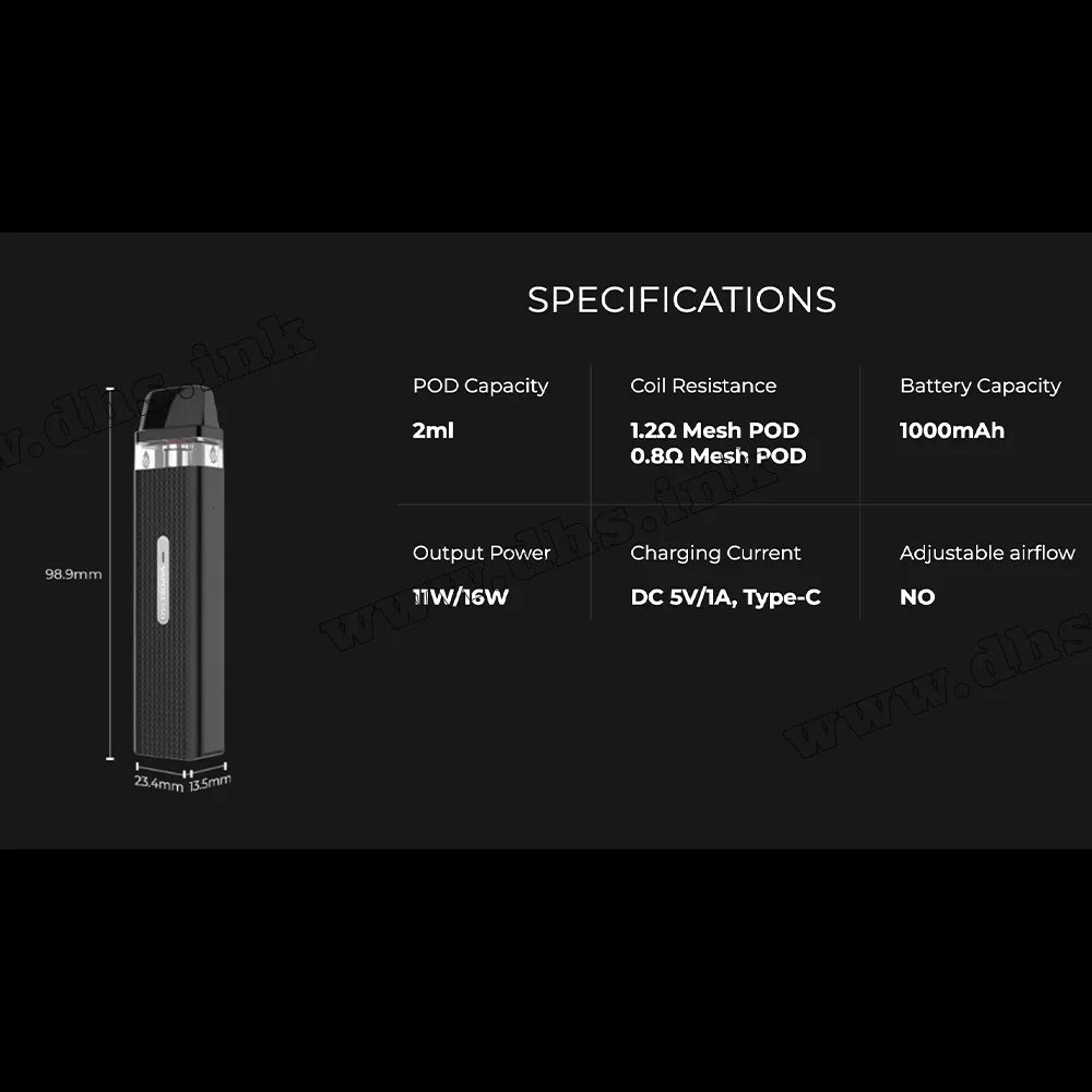 Многоразовая электронная сигарета - Vaporesso Xros Mini Pod Kit 1000 мАч (Vitality)