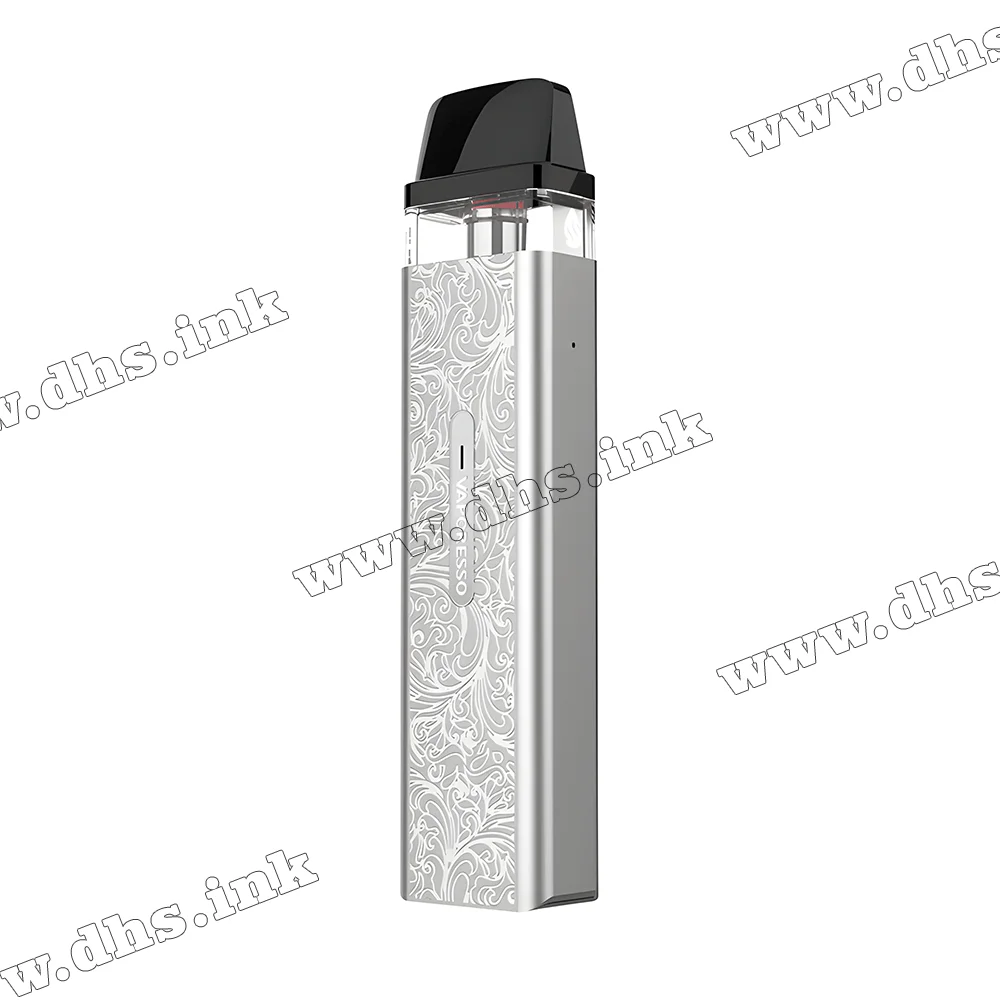 Многоразовая электронная сигарета - Vaporesso Xros Mini Pod Kit 1000 мАч (Ancient Silver)