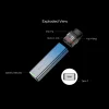 Многоразовая электронная сигарета - Vaporesso Xros 3 Mini Pod Kit 1000 мАч (Space Grey)