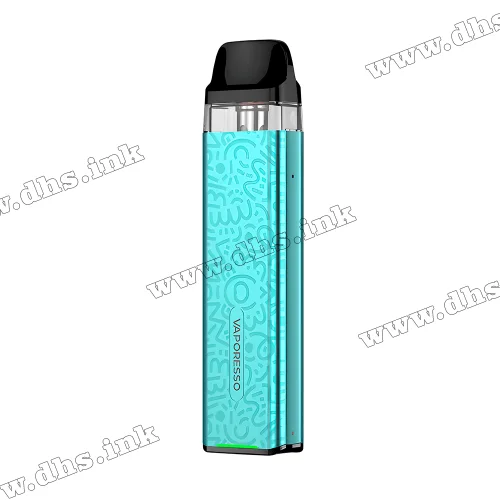 Многоразовая электронная сигарета - Vaporesso Xros 3 Mini Pod Kit 1000 мАч (Aqua Green)