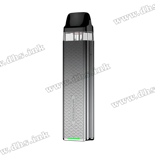 Многоразовая электронная сигарета - Vaporesso Xros 3 Mini Pod Kit 1000 мАч (Icy Silver)