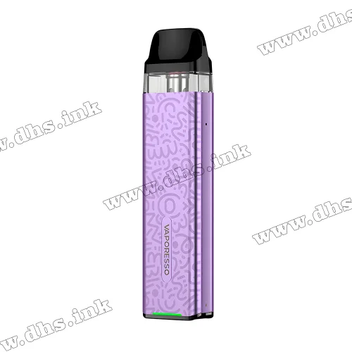Многоразовая электронная сигарета - Vaporesso Xros 3 Mini Pod Kit 1000 мАч (Lilac Purple)