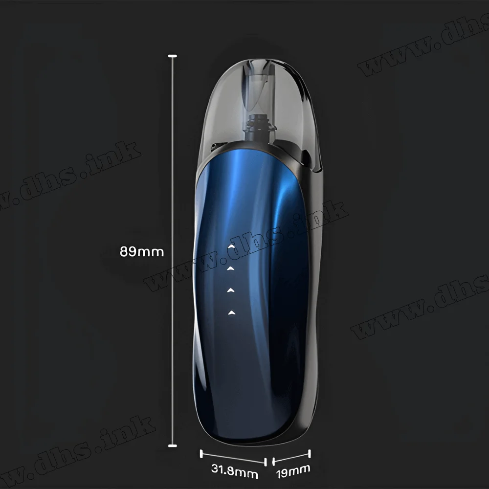 Многоразовая электронная сигарета - Vaporesso Zero 2 Pod Kit 800 мАч (Black)