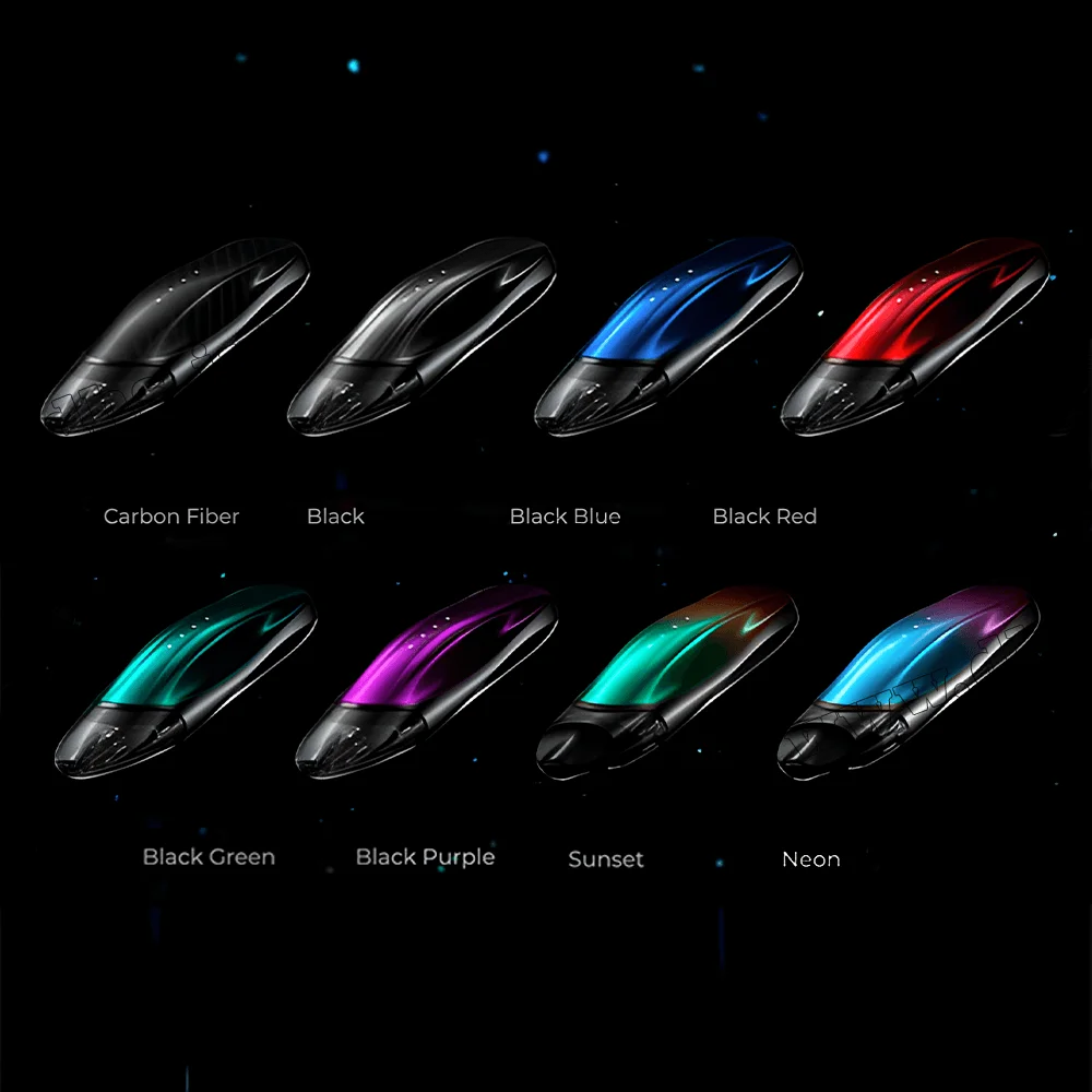 Многоразовая электронная сигарета - Vaporesso Zero 2 Pod Kit 800 мАч (Black)