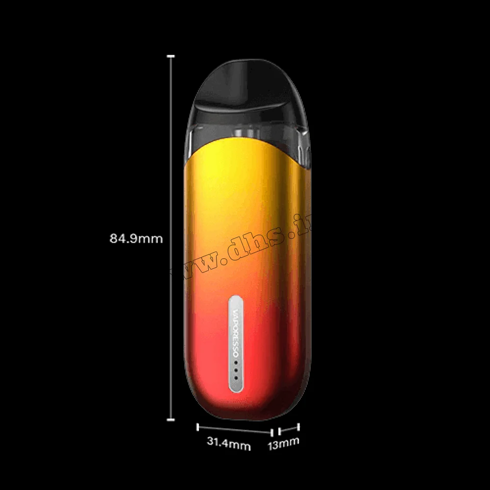 Многоразовая электронная сигарета - Vaporesso Zero S Pod Kit 650 мАч (Red)