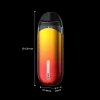 Многоразовая электронная сигарета - Vaporesso Zero S Pod Kit 650 мАч (Red)