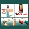 Многоразовая электронная сигарета - Voopoo Argus G2 Mini Pod Kit 1200 мАч (Sunset Orange)