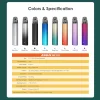 Многоразовая электронная сигарета - Voopoo Argus G2 Mini Pod Kit 1200 мАч (Sunset Orange)