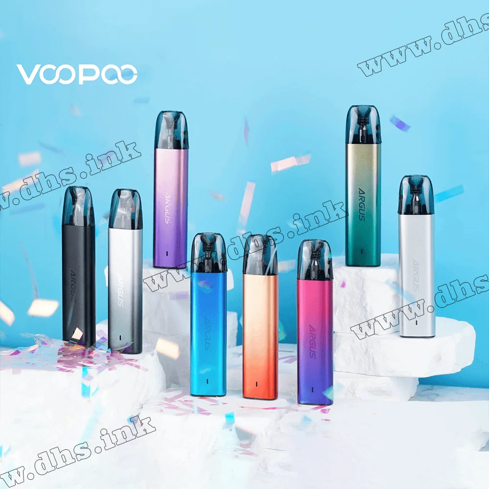 Многоразовая электронная сигарета - Voopoo Argus G2 Mini Pod Kit 1200 мАч (Sunset Orange)