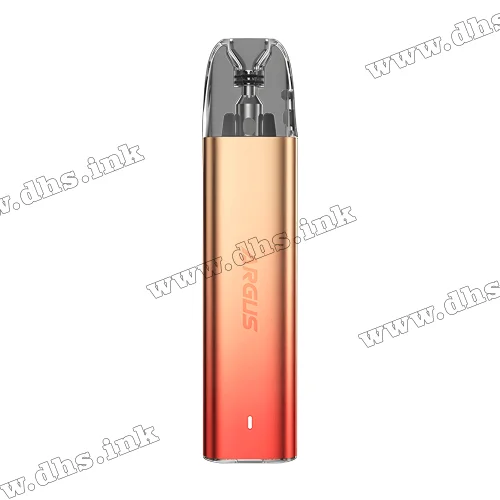 Многоразовая электронная сигарета - Voopoo Argus G2 Mini Pod Kit 1200 мАч (Sunset Orange)