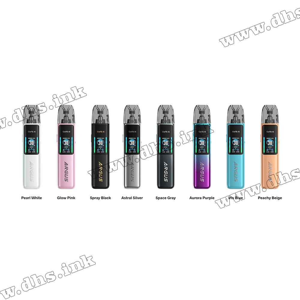 Многоразовая электронная сигарета - Voopoo Argus G2 Pod Kit 1000 мАч (Space Grey)