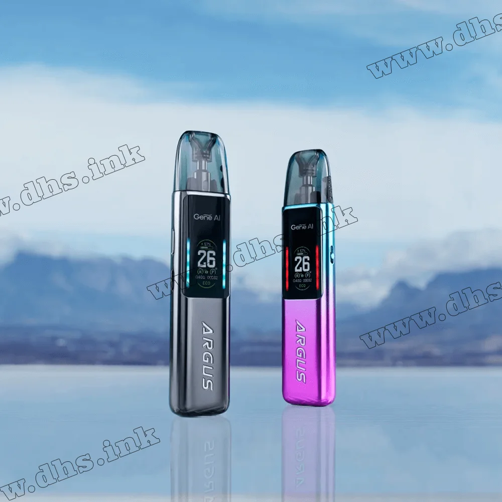 Многоразовая электронная сигарета - Voopoo Argus G2 Pod Kit 1000 мАч (Space Grey)