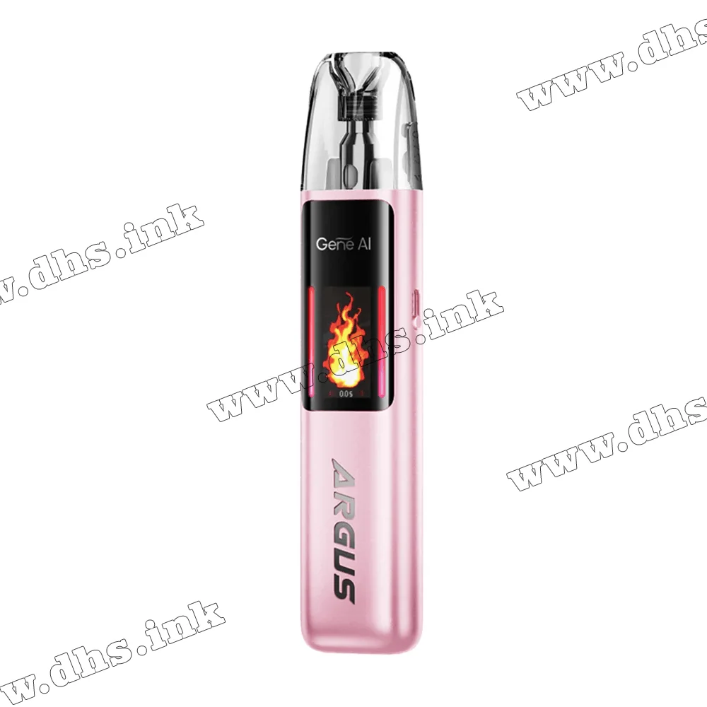 Многоразовая электронная сигарета - Voopoo Argus G2 Pod Kit 1000 мАч (Glow Pink)