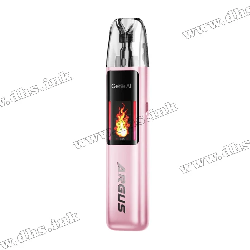 Многоразовая электронная сигарета - Voopoo Argus G2 Pod Kit 1000 мАч (Glow Pink)