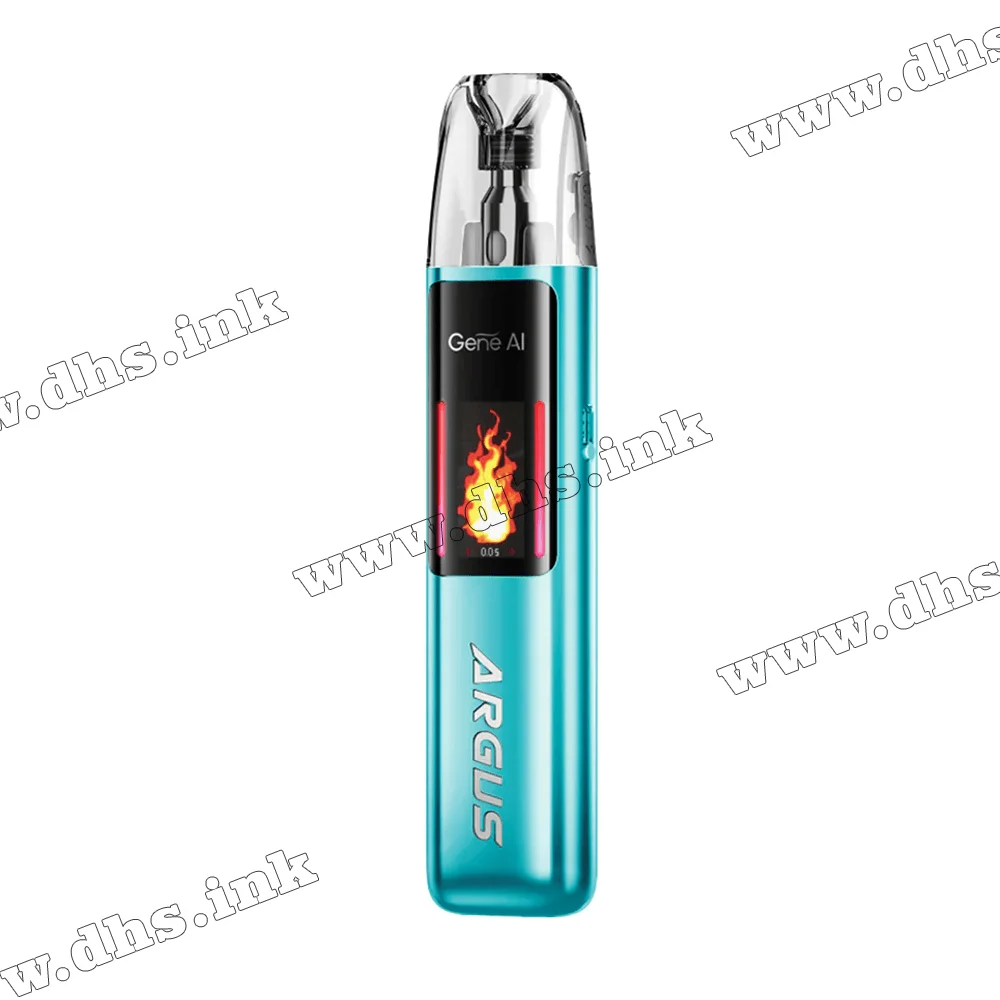 Многоразовая электронная сигарета - Voopoo Argus G2 Pod Kit 1000 мАч (Iris Blue)