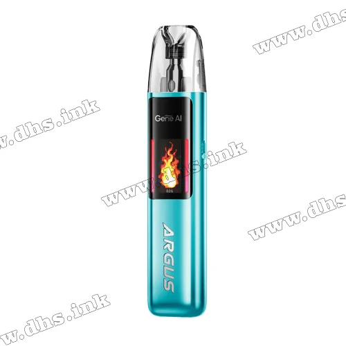 Многоразовая электронная сигарета - Voopoo Argus G2 Pod Kit 1000 мАч (Iris Blue)