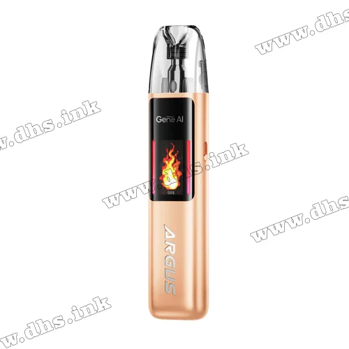 Многоразовая электронная сигарета - Voopoo Argus G2 Pod Kit 1000 мАч (Peachy Beige)